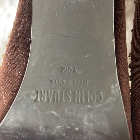 🌸Colin Stuart jewelled 4” heeled shoes - Picture 9 of 11